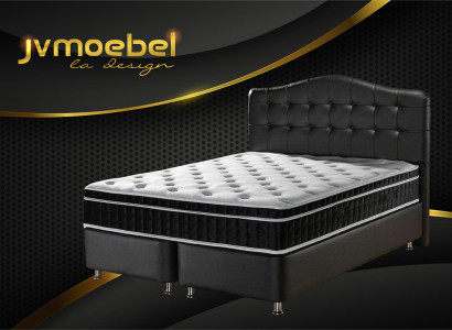 Bed Leather Bedroom Furniture Luxury Modern Beds Chesterfield Boxspring new